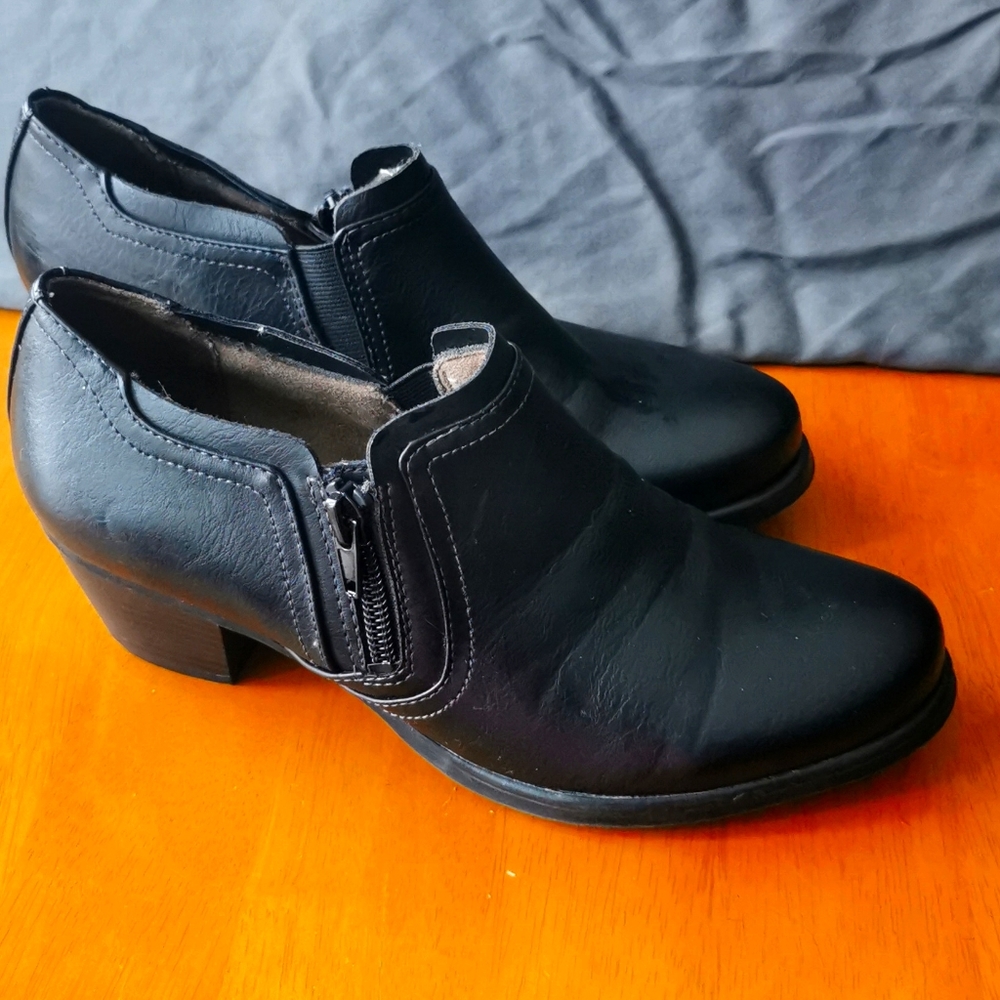 Leather wedge *Natural Soul*